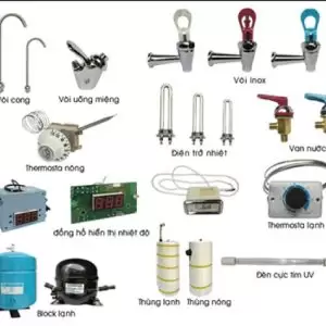 PHỤ KIỆN & THIẾT BỊ NƯỚC NÓNG